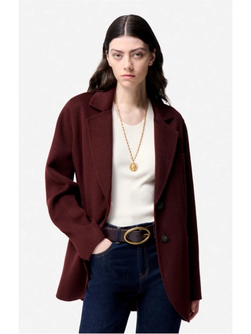 Vanessa Bruno Marc Wool Jacket